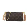 Bolso Cilíndrico Transfronterizo Vintage para Mujer, Bolso de Almohada de Lujo de Alta Gama, Nuevo Modelo 2026, Bolso de Mujer con Monograma, Bolso Pequeño de Hombro Cruzado
