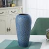 Nuevo Jarrón de Cerámica Estilo Chino, Maceta de Barro Vintage para Flores Secas, Adorno para Arreglo Floral de Sala de Estar con Ligeras Imperfecciones
