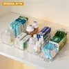 BNBS Caja de Almacenamiento de Medicamentos Caja de Medicamentos Doméstica Compartimentada Gran Capacidad Medicamentos Habituales Primeros Auxilios Caja de Almacenamiento para Organización