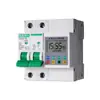 Interruptor de Control de Tiempo de Alta Potencia Totalmente Automático Controlador de Tiempo 7Kw Luz de Calle Tranvía Carga Microcomputadora Manualmente Ajustable