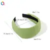 Diadema Suave de Esponja con Ala Ancha para Mujer, Realza la Apariencia de la Cabeza, Adecuada para el Uso Diario, Hace que el Rostro Parezca Más Pequeño, Venta al por Mayor de Accesorios para el Cabello
