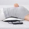 Instrumento Eléctrico de Masaje Lumbar Masajeador de Cintura Estiramiento Columna Vertebral Espalda Bolsa de Aire Calefacción Moxibustión Pulso Multifunción