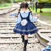 Vestido Lolita de Princesa Judy Conejo Oficial de Policía Nuevo Otoño 2025 Vestido de Cumpleaños Infantil Falda de Actuación para Niñas