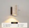 Lámpara de pared artística de travertino amarillo en estilo chino retro wabi-sabi para dormitorio, sala de estar, pared de fondo, pasillo y escalera, luz LED cálida