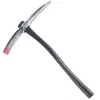 Venta Caliente Transfronteriza Juguete de Plástico de Simulación Hacha de Guerra Accesorios de Arma para Disfraz de Fiesta de Halloween Hacha Cruzada Hachuela