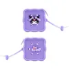 Porta-moedas Crossborder New Sanrio Cave, fofo e personalizado, em silicone, para crianças.