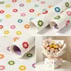 Papel de Regalo para Frutas de Pera de 17g Papel de Envoltura de Flores Puntos Raya Estrella Oro y Plata Papel Copia