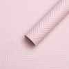 Papel Engrossado com Bolinhas e Rosa em Relevo, Papel de Presente Floral, Papel de Presente Floral em Relevo Feito à Mão para Floricultura Atacado