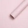 Papel de Regalo con Relieve de Puntos Tridimensional, Papel Kraft Impermeable y Rígido, Papel de Regalo para Ramos de Flores, Venta al por Mayor de Materiales de Empaque para Floristerías