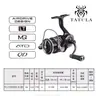 Dawa 23 Novo Modelo Tatula Spider Carretilha Pequena de Spinning Carretilha para Iscas de Água Doce Carretilha de Pesca para Robalo