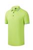 Camiseta masculina de manga curta de verão com logotipo fixo lapela camisa publicitária ferramentas de negócios Ice Ion camisa pólo de algodão mercerizado