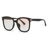 Gafas de Sol para Mujer Nueva Moda Gafas Gm para Mujer Anti-UV Conducción Gafas Populares Look Adelgazante para Rostro Grande Tendencia