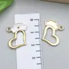 Acessórios para Joias DIY Chapéu de Doutor/Enfermeiro de 2 Cores Seringa Estetoscópio Chaveiro de Liga Colar Pingente de Brinco