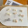 25 Pasadores de Pelo de Moda de Hada con Lazo Originales Simples Accesorios para el Cabello con Accesorios para Ropa de Niños Zapatos y Calcetines