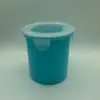 Tanque de almacenamiento sellado de plástico al por mayor de fábrica, color sólido, tanque sellado simple