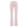 A Versão de Primavera e Verão é Muito Estilosa ~ Calças Flare Soltas de Cintura Baixa Slim Fit Estilo Americano para Mulheres, Calças de Moletom Flare Emagrecedoras de Comprimento Total