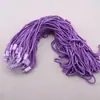 3.0 Cordón Largo para Teléfono con Cuello Redondo Cordón Trenzado de Nylon Unisex Largo Cordón para Tarjeta de Identificación de Trabajo Cordón Digital