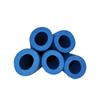 Tubo Isolante Colorido para Ar Condicionado Atacado B1 Grau Tubo Esponjoso Colorido de Borracha e Plástico para Ar Condicionado Tubo Isolante Colorido de Borracha e Plástico Vermelho e Azul
