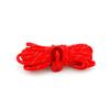 Cuerda de viento reflectante para camping al aire libre transfronterizo, cuerda de viento gruesa a prueba de viento para tienda de campaña, cuerda de tracción para toldo, accesorios con hebilla de aleación de aluminio de 4 mm