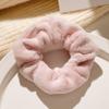 Anel de Cabelo de Porco de Pelúcia Corda de Amarrar Cabelo Fofa para Menina Tira de Couro Japonesa e Coreana Acessórios de Cabelo para Outono e Inverno Acessórios de Cabeça Venda por Atacado