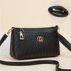 Bolsa Nueva para Mujer Transfronteriza de Guangzhou, Estilo Coreano, Multicapa, para Madre de Mediana Edad, Bandolera, Hombro, Monedero, Casual