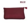 Bolsa ecológica portátil grande personalizada con cremallera plegable bolsa portátil para la compra de comestibles bolsa de mano impermeable para la compra se puede imprimir logotipo