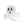 Pegatinas para coche de comercio exterior transfronterizo decoración de fantasma de Halloween pegatinas para ventana de coche parabrisas trasero pegatinas divertidas para carrocería de coche