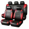 Comércio Exterior Capas Universais para Assento de Carro Linha Única Estilo Couro Crescente Capas de Assento PU Amazon Wish AliExpress Temu