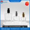 Frasco de Vidro para Perfume Atacado 30ml 50ml Transparente Frasco Spray Hidratante Tampa de Rosca Portátil Frasco Recarregável Perfume