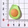 Accesorios de Resina de Frutas 3D para Manualidades DIY: Pinzas para el cabello, Llaveros, Colgantes, Fundas para teléfono