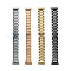 Para Galaxy Fit3 Correa Metálica de Diamante Samsung Fit3 Reloj Correa de Acero Inoxidable con Diamantes en stock