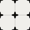 Crema Cuadrículas Cuadradas Azulejos Pequeños 400X400 Balcón Baño Azulejos de Piso Antideslizantes Todo-Cerámico Azulejos para Cocina de Restaurante