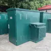 Conjunto Completo Prefabricado Estilo Americano 630Kva Subestação Tipo Caixa Painel de Manobra de Alta Tensão Gabinete de Distribuição Disponível do Fabricante