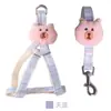 Cuerda para perro correa para perro mascota pata de gallo estrella de mar gato correa de pecho para perro correa para perro correa para perro suministros para mascotas