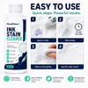 Limpiador Multiusos Kineshinex para Manchas de Bolígrafo, Elimina Marcas de Tinta y Bolígrafo de Firma de Ropa, Mochilas, Escritorios y Paredes