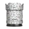 Burro Caminante Es Adecuado para Vitrox Af25F1.7 Montura Nikon Z Película Protectora Colorida Pegatina Película que Cambia de Color Pegatina