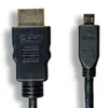 Cable HDMI a Micro HDMI Tarjeta Gráfica de Computadora Monitor TV 4K Cámara Transmisión en Vivo Cable de Datos