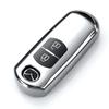 Adecuado para Mazda 3 Angkaila Estuche para Llaves CX-4 Atez CX-5 Estuche para Llaves Todo Incluido Estuche Hebilla Mujer