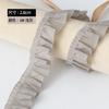 Directo de fábrica 2.5cm tela de color hongo en stock banda elástica de nailon muñeco de juguete calcetines de vestir de mujer cinturón decorativo