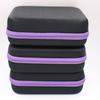 Bolsa de tela tejida de fábrica para 30 botellas de aceite esencial de 10 ml/15 ml, bolsa de almacenamiento para botellas de aceite esencial