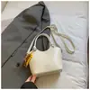 Bolso de Cubo Retro Estilo Coreano 2026 Modelo Nuevo de Primavera Bolso de Hombro Cruzado de Alto Valor Bolso de Moda para Viajes Diarios para Mujeres