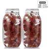 Potes de vidro com fecho hermético em aço inoxidável para armazenamento de alimentos, picles e vegetais em conserva, venda por atacado e dropshipping internacional.