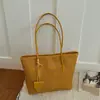 Bolso de Mano Estilo Coreano para el Trabajo y los Viajes Diarios, Bolso Tote Grande de Gran Capacidad Casual Nuevo para Mujer, Bolso de Hombro a la Axila de Moda
