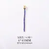 Venta al por mayor de fábrica pendientes diy accesorios de joyería semiacabados materiales gancho de oreja largo pendientes colgantes pendientes pendientes tapones para los oídos