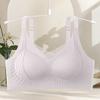 Ropa Interior Ajustable Sin Marcas Pilates Anti-gravedad Push-up Cómoda Copa Fija Transpirable Suave Soporte Bra