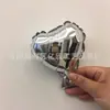 Corazón de Papel de Aluminio en Forma de Corazón Película de Aluminio Confesión Confesión Globo Boda Decoración de Habitación de Boda Suministros de Decoración de Cumpleaños