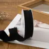 Cinta de Felpa de Piel de Visón Tejida de Alta Densidad por Ambos Lados para Diademas DIY, Diademas, Accesorios para Zapatos y Sombreros, Materiales de Decoración para Ropa y Juguetes