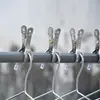 Clipes de Aço Inoxidável Kaiwang, Clipes Abertos à Prova de Vento 8,5cm, Prendedores de Roupa Sólidos Não Magnéticos, Atacado