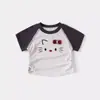 Camiseta de Manga Curta para Meninas Roupa de Verão 2026 Novas Blusas Estilosas para Bebês Roupas Finas de Verão para Crianças
