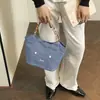 Bolsa tote fashion e minimalista estilo coreano 2026, perfeita para o trabalho, versátil, leve, conveniente e com grande capacidade, ideal para uso casual